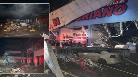 Brezilya'yı kasırga vurdu! 6 kişi öldü, çok sayıda yaralı var - Dünya