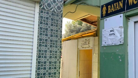 3. Sayfa - Camide feci son: Kadın tuvaletinde erkek cesedi bulundu - 3. Sayfa