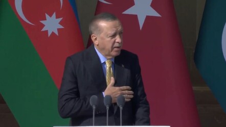 Cumhurbaşkanı Erdoğan, Azerbaycan'da! Önemli mesajlar - Gündem