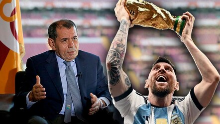 Galatasaray'dan Lionel Messi için ilk açıklama geldi: Çıtayı çok yükselttik - Spor