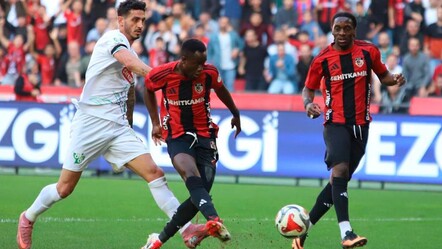 Gol düellosunda kazanan çıkmadı! Gaziantep FK: 2 - Çaykur Rizespor: 2 - Spor