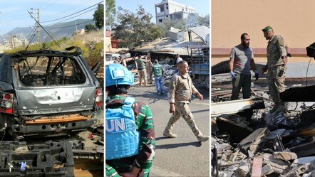 İsrail Lübnan'ı yine vurdu! 3 ölü 4 yaralı - Dünya