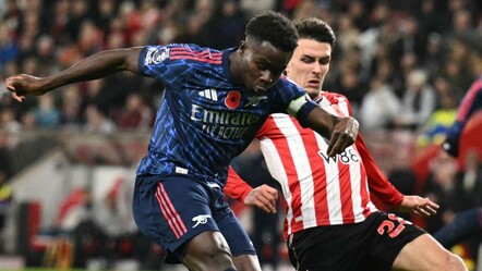 Lider Arsenal, 90+4'te yıkıldı: 41 günlük seri müthiş seri sonlandı - Spor