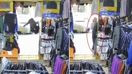 Mankenin üzerindekini alıp gitti! Rahatlığı pes dedirtti - 3. Sayfa