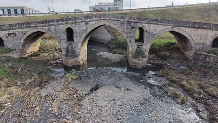 Mimar Sinan’ın unutulan köprüsü! 470 yıllık eser çöplerin arasında can çekişiyor - Yaşam