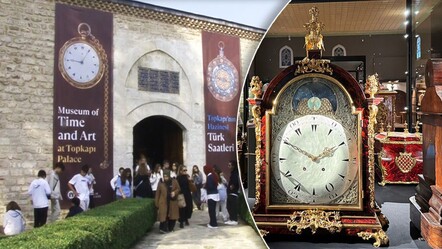Kültür - Sanat - Osmanlı tarihine zamanla yolculuk! Topkapı Sarayı Saat Müzesi yoğun ilgi görüyor - Kültür - Sanat