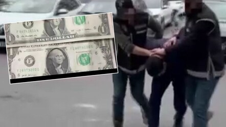 Yabancı uyruklu FETÖ üyesi havalimanında yakalandı! Üzerinden F serisi dolar da çıktı - Gündem