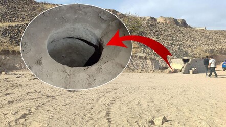 Yer altı şehrini talan etmişler! Define arayan zanlılar suçüstü yakalandı - Yaşam