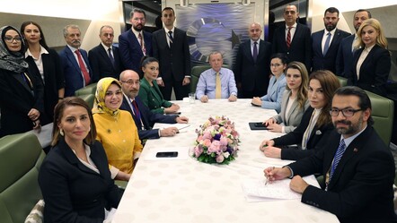 Cumhurbaşkanı Erdoğan: Suriye'ye dönenlerin sayısı 1 milyon 290 bine ulaştı - Gündem