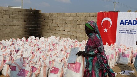 Dünyanın unuttuğu Sudan’a Türkiye’den yardım eli! 1500 aileye gıda desteği sağlandı - Dünya