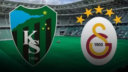 Galatasaray, Kocaelispor deplasmanında! İlk düdük çaldı - Spor