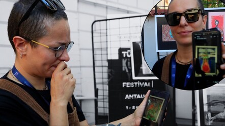 'Hayatım' dediği 150 eser bir gecede yok oldu! İranlı ressam 5 yıllık emeğinin peşinde - Yaşam