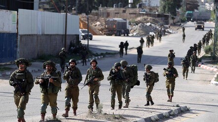 İsrail'den Batı Şeria'da 3 gün sürecek tatbikat! Bölgedeki saldırılar son 20 yılın zirvesinde - Dünya