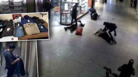 İstanbul'da AVM'lerden kıyafet çalan çete çökertildi! Nefes kesen operasyon kamerada - 3. Sayfa