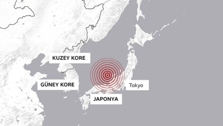 Japonya, 6,7 büyüklüğündeki deprem! Tsunami uyarısı yapıldı - Dünya