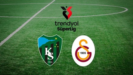 Kocaelispor Galatasaray maçı nerede izlenir, hangi kanalda? Maç yayın bilgileri netleşti - Haberler