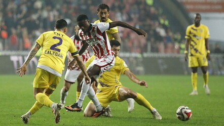 Samsunspor'a tek gol yetti - Spor