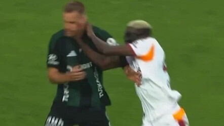 Selçuk İnan çılgına döndü: Osimhen için iki kez kırmızı kart itirazı - Spor