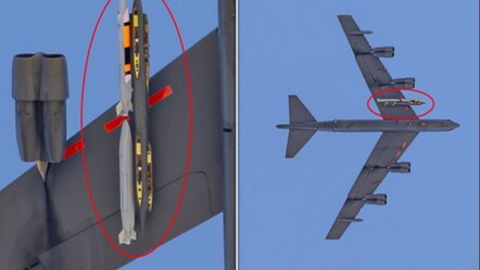 Trump’ın gizli nükleer füzesi testte görüntülendi! Hiroşima’nın 10 katı yıkım gücüne sahip - Dünya