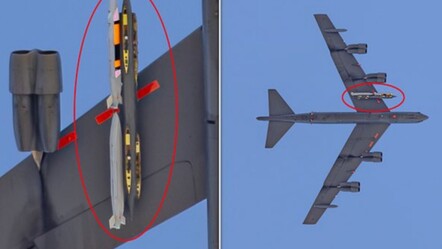 Trump’ın gizli nükleer füzesi testte görüntülendi! Hiroşima’nın 10 katı yıkım gücüne sahip - Dünya