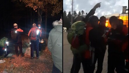 Uludağ'da korku dolu saatler: 4 çocuğu kurtaran sinyal - 3. Sayfa