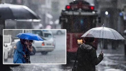 10 Kasım Pazartesi hava durumu: İstanbul'da bugün yağış var mı? - Haberler