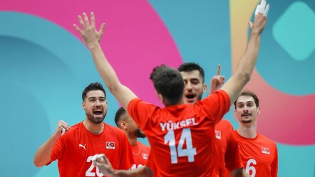 6'ncı İslami Dayanışma Oyunları'nda 4'te 3: Filenin Efeleri set vermedi - Spor