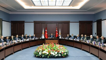 AK Parti MYK toplandı - Gündem