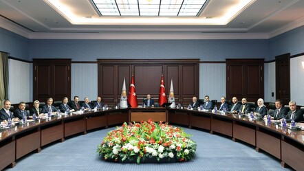 AK Parti MYK toplandı - Gündem