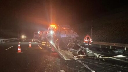 Ankara'da katliam gibi kaza! 4 kişi öldü, 3 kişi yaralandı - Gündem