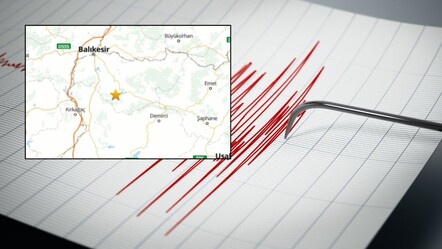 Balıkesir Sındırgı'da korkutan deprem! İstanbul ve çevre illerde de hissedildi - gundem