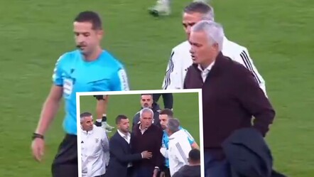 Benfica uzatmada yıkıldı, Mourinho deliye döndü! Hakemin üzerine yürüdü, sakinleştirilemedi - Spor