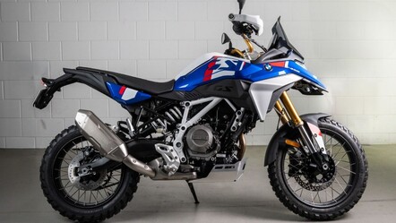 BMW yeni 450 GS vitrine çıktı - T-Otomobil