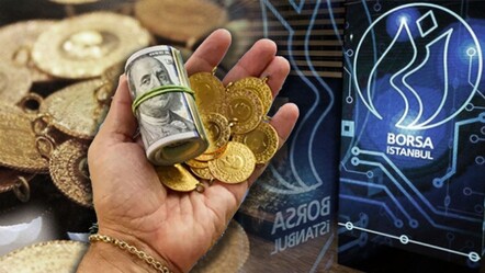 Borsa ve altında ters yönlü hareket! BİST 100 haftaya düşüşle başladı - Ekonomi