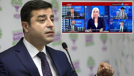 Canlı yayında dikkat çeken iddia! Demirtaş'ın tahliyesi için tarih verdi - kultur-sanat