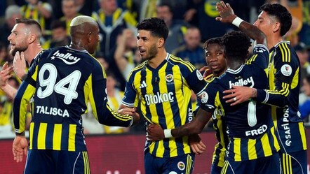 Fenerbahçe'den 4'te 4! Lider kaybetti, Süper Lig'de namağlup tek takım kaldı - Spor