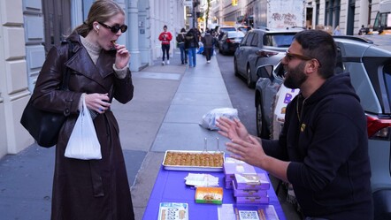 Gaziantep'ten getirtiyor, ABD sokaklarında satıyor! 'Tüm zamanların en iyisi', lezzeti ağlatıyor... - Yaşam