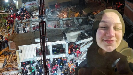 Gebze'de çöken binada ailesini kaybetmişti: Dilara, taburcu olduğu gün mezarlığa gitti - Gündem