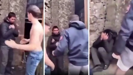 İrlanda'da Müslüman öğrenciye korkunç saldırı! Görüntülere tepki yağıyor - Dünya