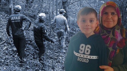 Kastamonu'da kaybolan anne oğuldan hala ses yok! Ayıların inleri dahi kontrol ediliyor - Gündem