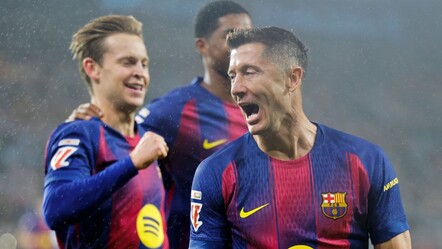 Lewandowski şov yaptı, Barcelona kazandı! Lider Real Madrid ile farkı düşürdü - Spor