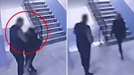 Okul kameralarında skandal görüntü! Otizmli öğrencisine yaptığı 'pes' dedirtti, soruşturma açıldı - 3. Sayfa