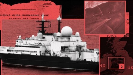 Rus casus gemisi, telekom kablolarına zarar verecekken yakalandı! 3 ülkede görüldü - Dünya