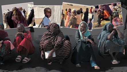 Sudan'da insanlık dramı... Tarihin en geniş kapsamlı 'yerinden edilme' vakası! - Dünya