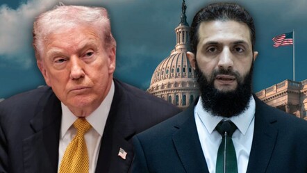 Suriye ile ABD ilişkilerinde bir ilk! Beyaz Saray'daki Şara-Trump görüşmesi başladı - Dünya