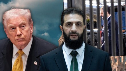 Suriye ile ABD ilişkilerinde bir ilk! Beyaz Saray'daki Şara-Trump görüşmesi başladı - Dünya