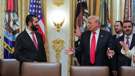 Suriye ile ABD ilişkilerinde bir ilk! Şara ile Trump Beyaz Saray'da görüştü - Dünya