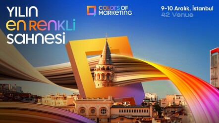 Yılın en renkli sahnesi: Colors of Marketing, 9-10 Aralık’ta İstanbul’da gerçekleşecek - Şirket Haberleri