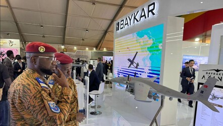 Afrika'da Türk savunma sanayi rüzgarı! - GÜNDEM