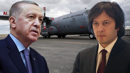 Cumhurbaşkanı Erdoğan, Gürcistan Başbakanı Kobakhidze ile 'düşen kargo uçağını' görüştü - Gündem